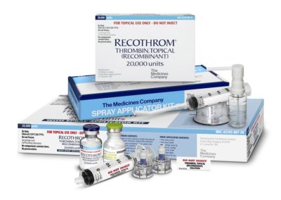 RECOTHROM Kit 20,000-Unit+Spray