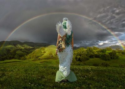 Mermaid Angel Rainbow Portal