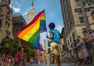 NYC LGBT Pride March ©2013 Michael Van Patten-425